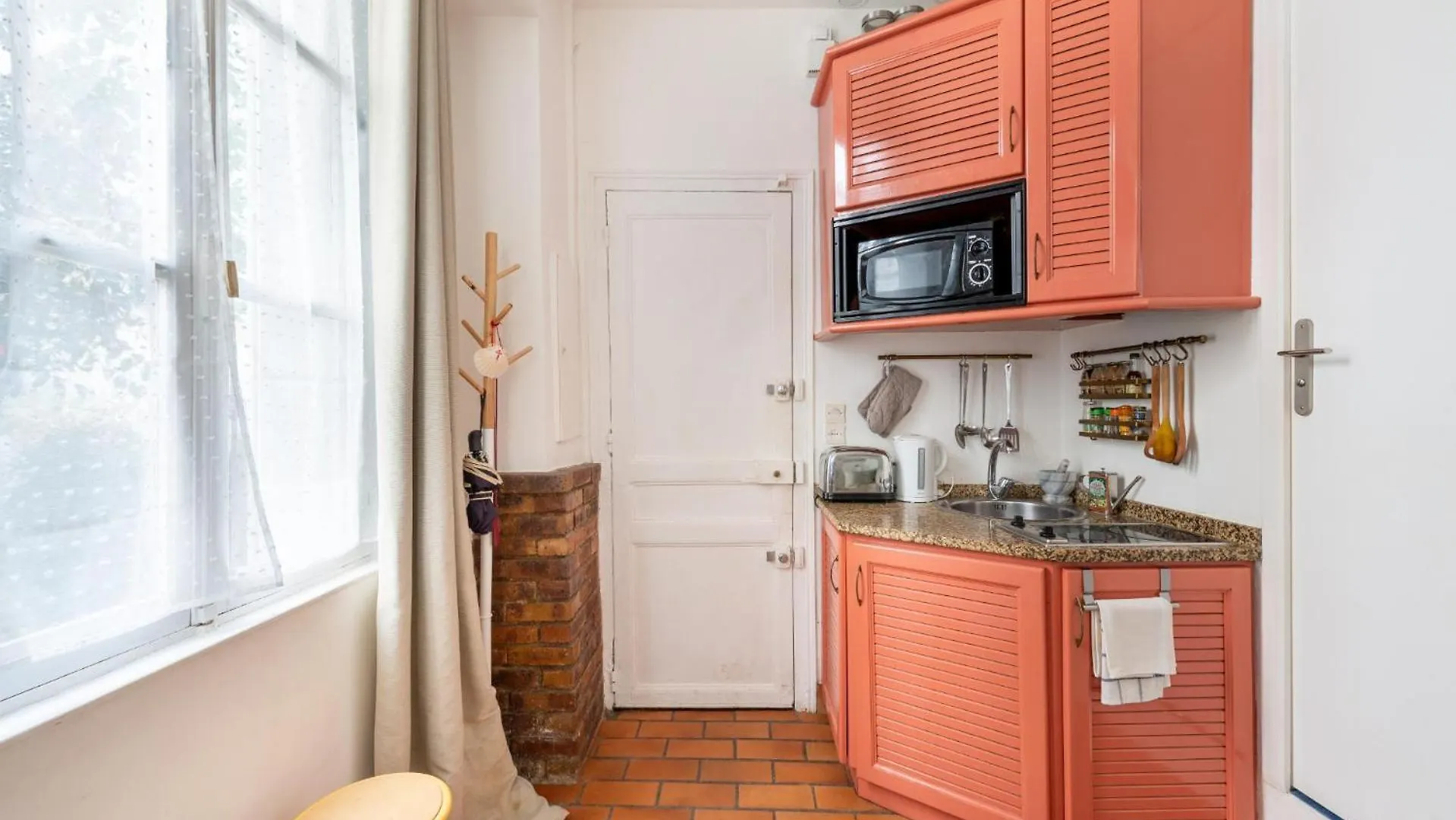 Charming Studio Apartment For 2 Saint Victor Paris 0*,
