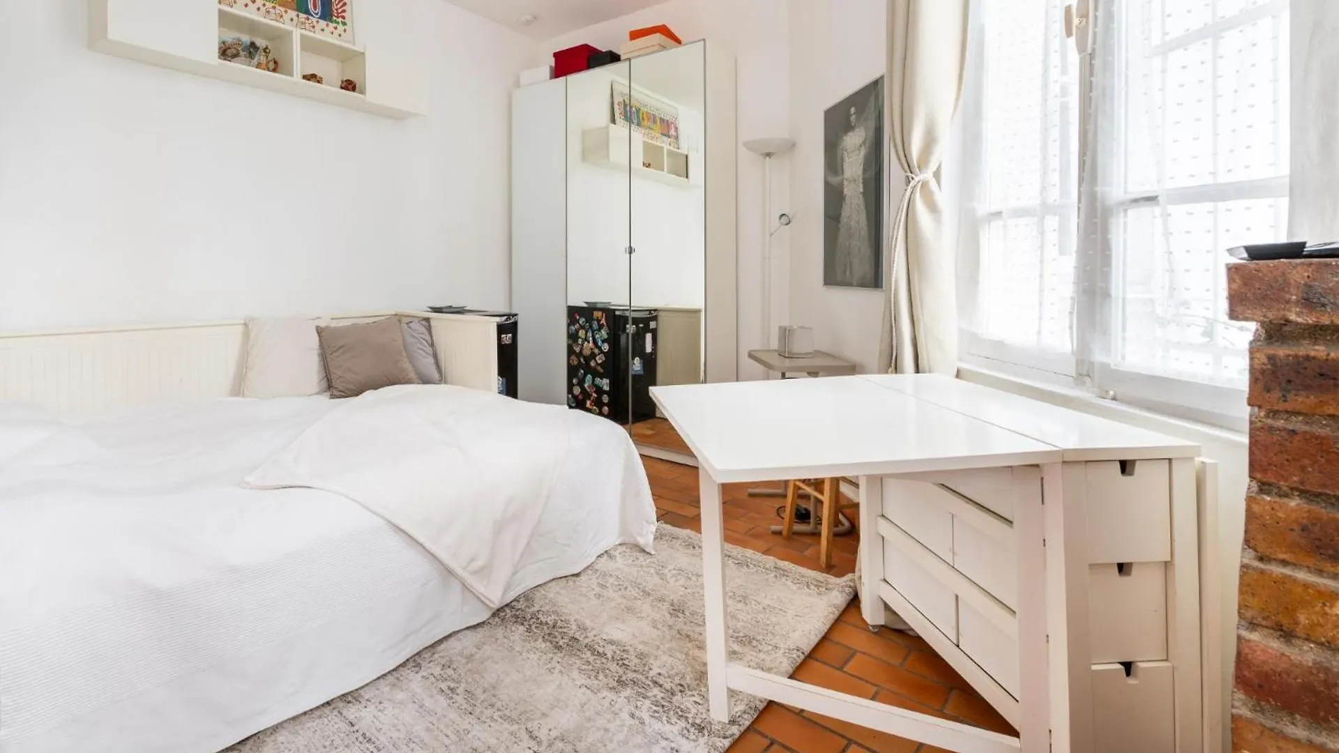 Charming Studio Apartment For 2 Saint Victor Paris