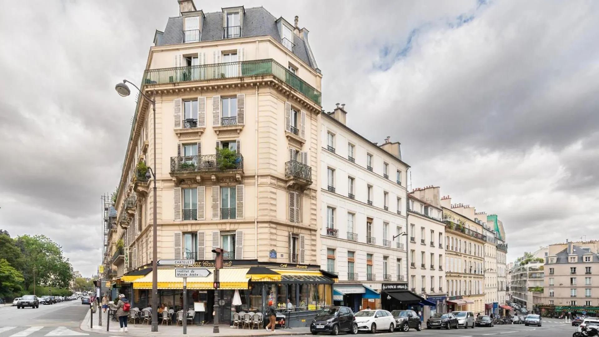 Charming Studio Apartment For 2 Saint Victor Paris