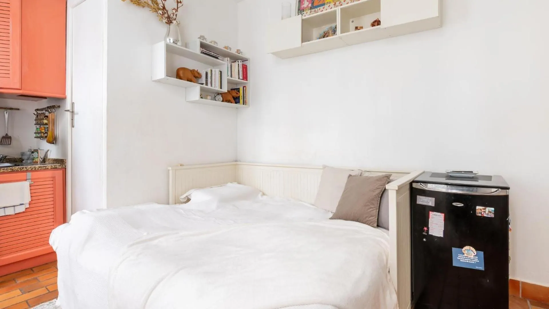 Charming Studio Apartment For 2 Saint Victor Paris