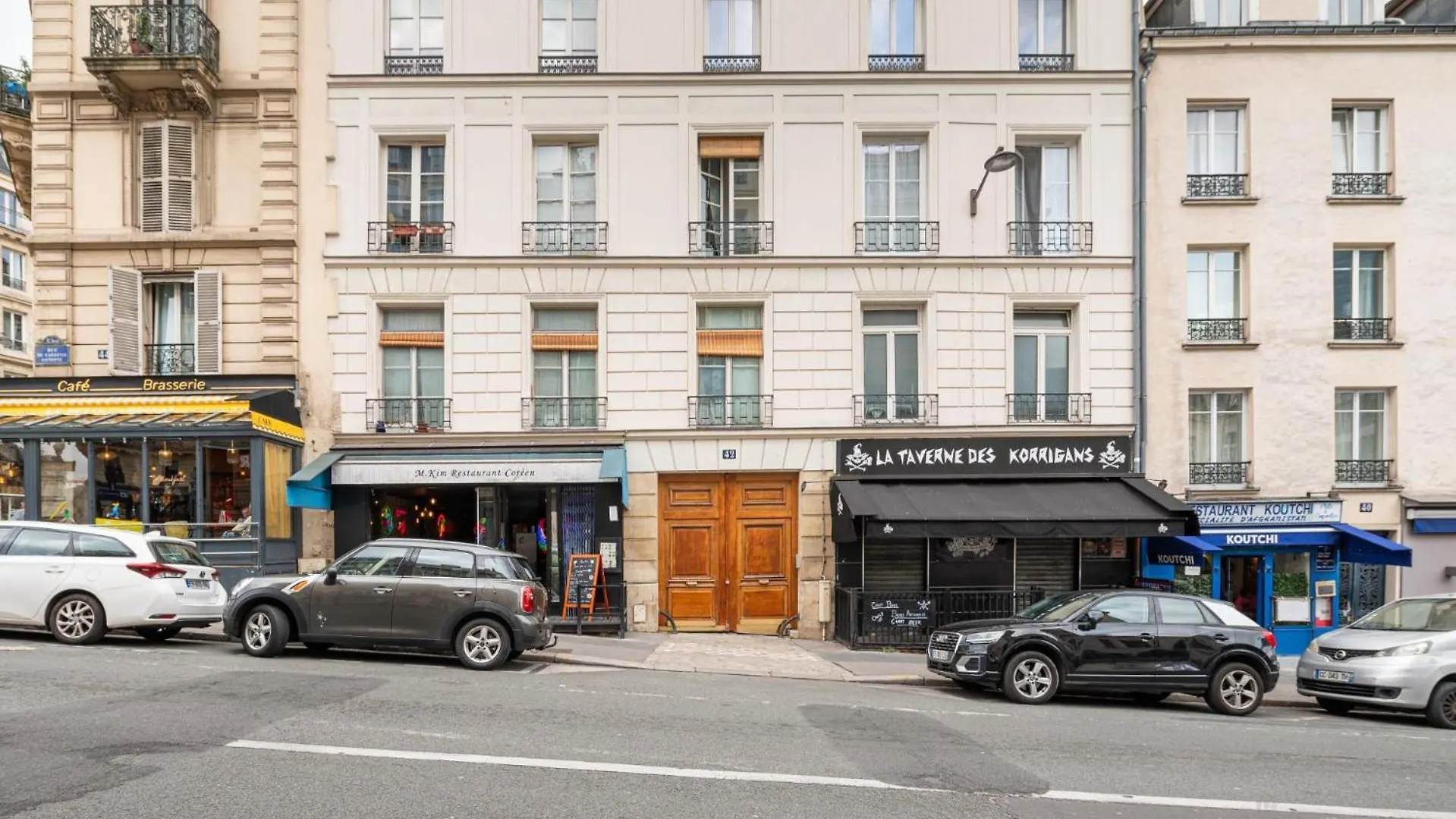 Charming Studio Apartment For 2 Saint Victor Paris France