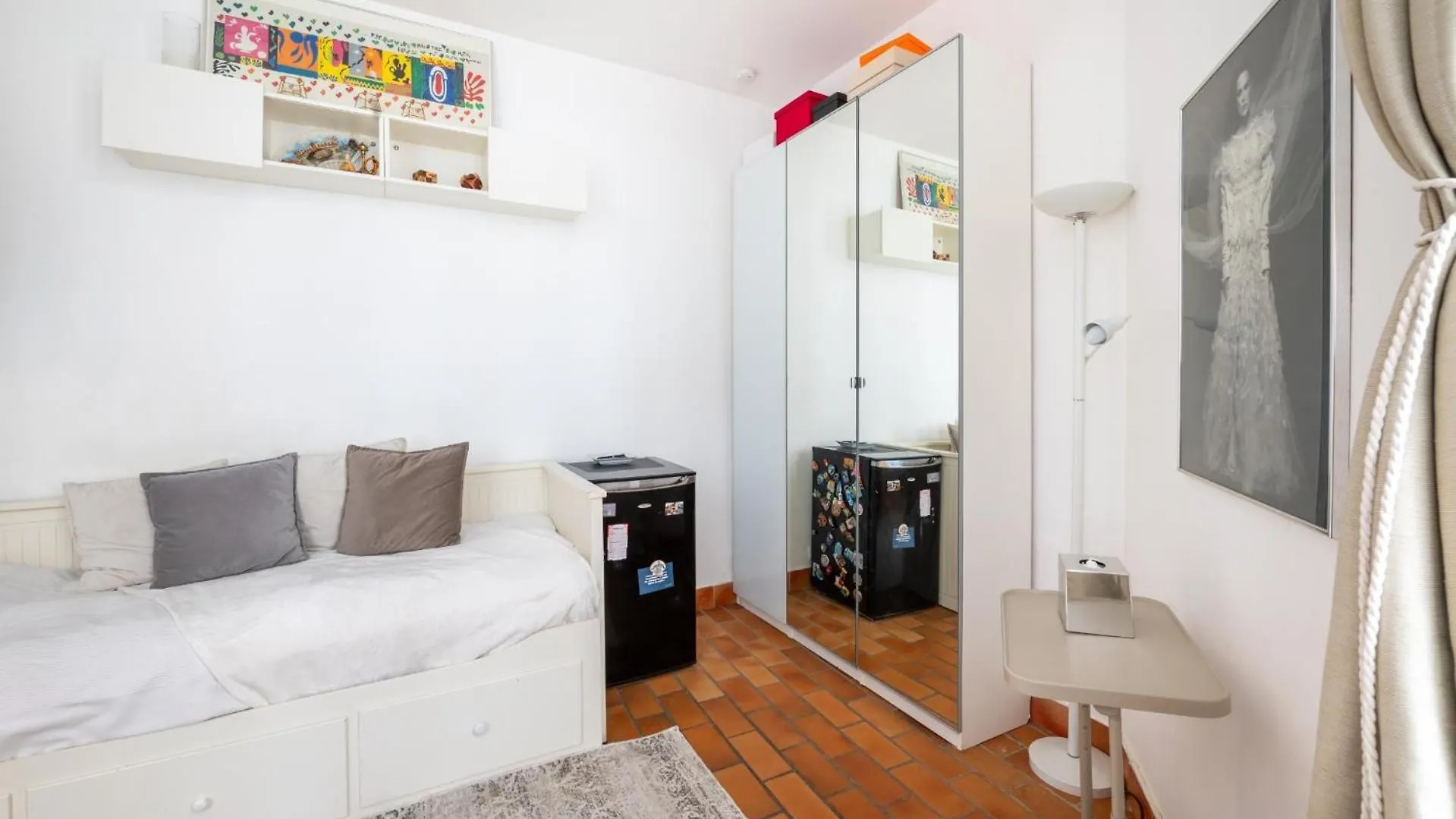 Charming Studio Apartment For 2 Saint Victor Paris France