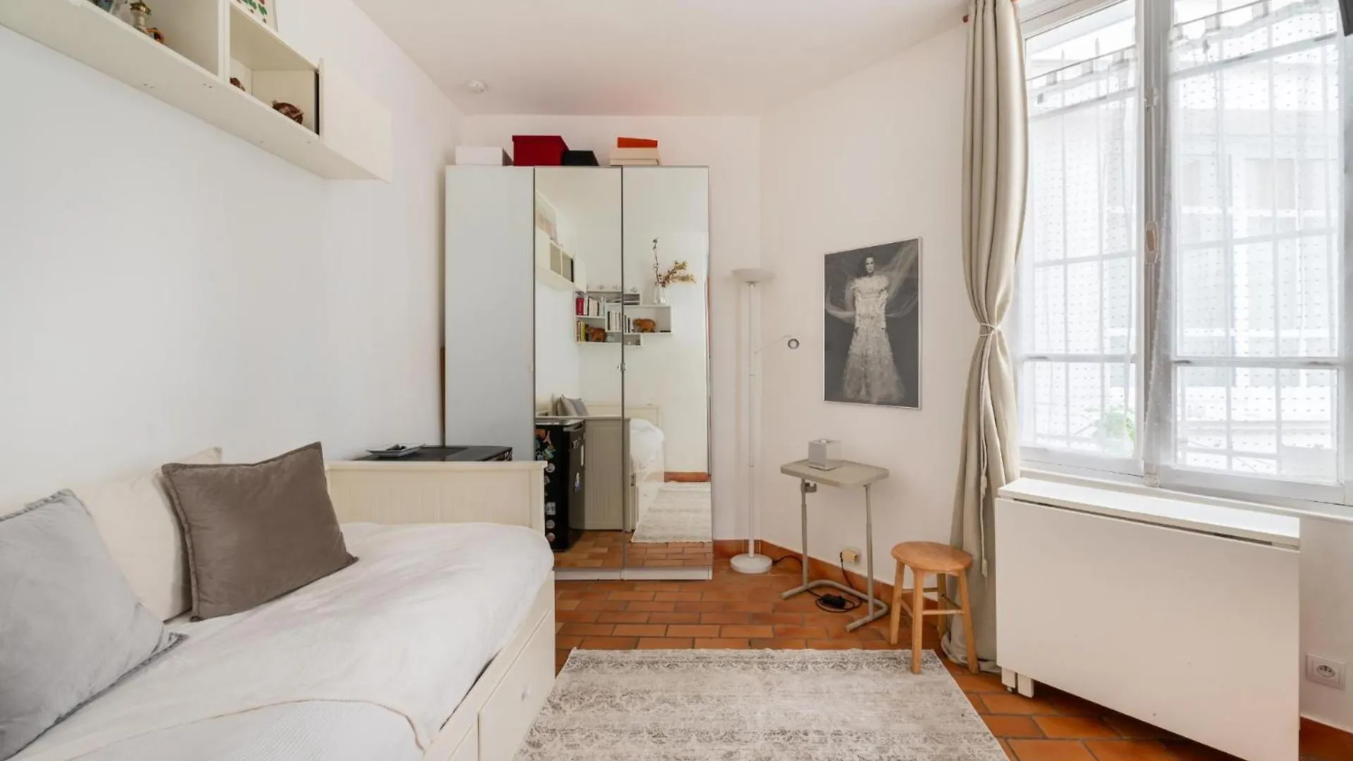 Charming Studio Apartment For 2 Saint Victor Paris 0*,  France