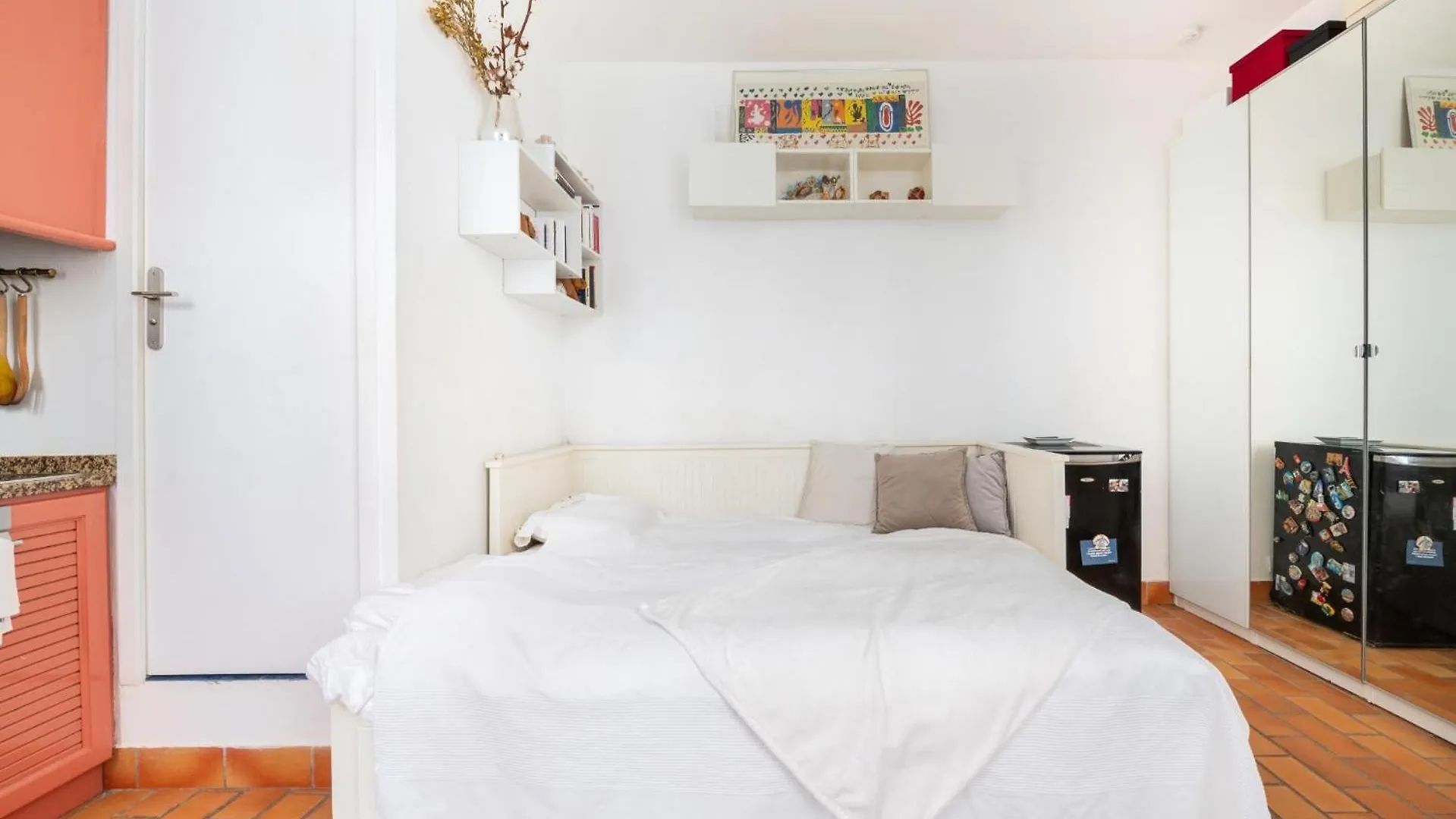 Charming Studio Apartment For 2 Saint Victor Paris
